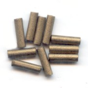 Bugles Miyuki mm. 6 BGL-2006 - Mat Metallic Dark Bronze x10g|raw }}