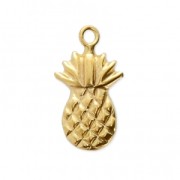 Ciondolo sottile Ananas 12.5x7 mm Gold filled x1