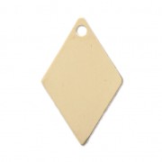 Ciondolo losanga 23.5x15 mm Gold filled x1|raw }}