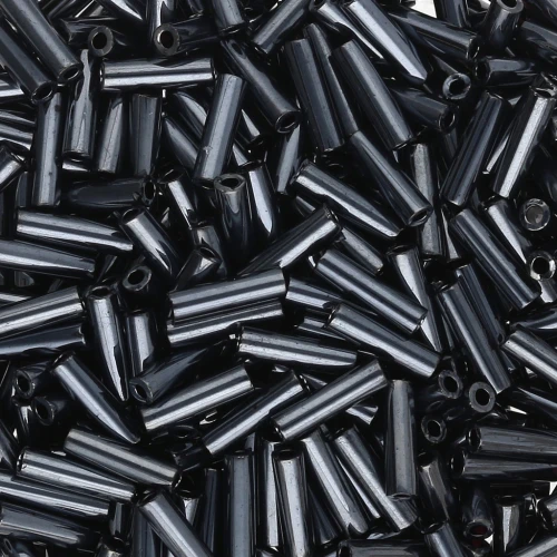 Bugles Miyuki mm. 6 BGL-451 - Gunmetal x10g