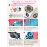 Stampo texture - per pasta polimerica 9 cm Mandala