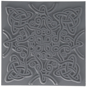 Stampo texture - per pasta polimerica 9 cm Celtic Knot