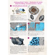 Stampo texture - per pasta polimerica 9 cm Egypt