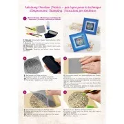 Stampo texture - per pasta polimerica 9 cm Egypt