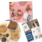 Stampo texture - per pasta polimerica 9 cm Egypt