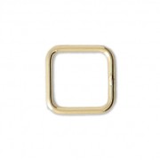 Base di montaggio quadrata mm. 8 Gold filled x1|raw }}