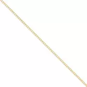 Catena grumetta 1.5 mm Gold filled x 50 cm