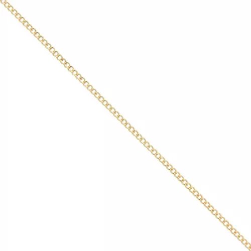 Catena grumetta 1.5 mm Gold filled x 50 cm