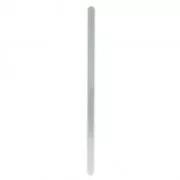 Bracciali da formare e da personalizzare 15x0.6 cm in alluminio x24