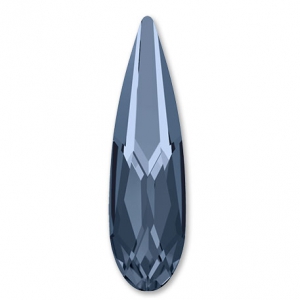 Cabochon PureCrystal 4331 Prismatic mm. 11 Denim Blue x1