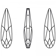 Cabochon PureCrystal 4331 Prismatic mm. 11 Denim Blue x1