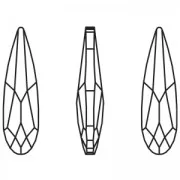 Cabochon PureCrystal 4331 Prismatic mm. 11 Denim Blue x1