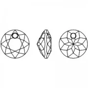 Pendente PureCrystal 6430 mm. 14 Rose x1