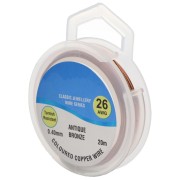 Filo di rame 0.40 mm Antique Bronze x20m