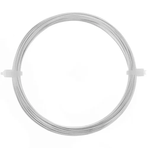 Filo di rame 0.60 mm Argentato x10m