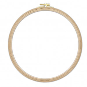 Tamburello Artigianale 25 Cm In Legno Di Faggio Con Pelle Di Capretto Cm 25