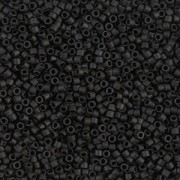 Miyuki Delica 11/0 DB0310 - Mat Black|raw }}