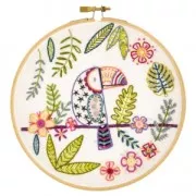 Kit da ricamo - Fabbricazione artigianale francese Gaetano il tucano x1