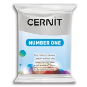Pasta Cernit Number One 56gr Grigio (n°150)|raw }}