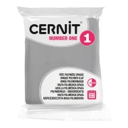 Pasta Cernit Number One Opaca - Grigio (n. 150) x 56 g