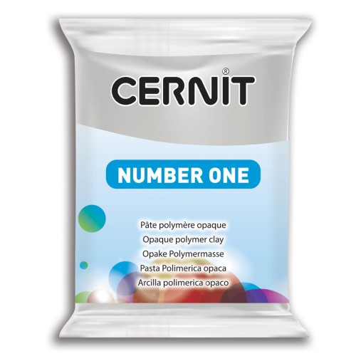 Pasta Cernit Number One 56gr Grigio (n°150)
