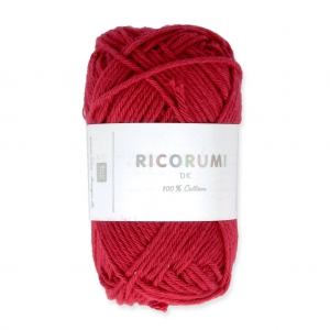 Cotone Ricorumi di Rico Design per Amigurumi Rosso vino 029 x 25g