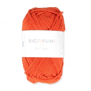 Cotone Ricorumi di Rico Design per Amigurumi Arancione 027 x 25g