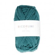 Cotone Ricorumi di Rico Design per Amigurumi Blu petrolio 040 x 25g|raw }}