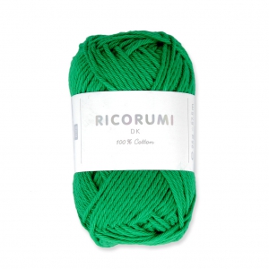 Cotone Ricorumi di Rico Design per Amigurumi Verde 049 x 25g