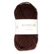 Cotone Ricorumi di Rico Design per Amigurumi Cioccolato 057 x 25g|raw }}