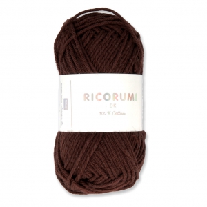 Cotone Ricorumi di Rico Design per Amigurumi Cioccolato 057 x 25g