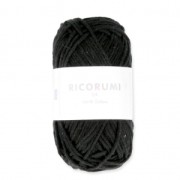 Cotone Ricorumi di Rico Design per Amigurumi Nero 060 x 25g|raw }}