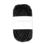Cotone Ricorumi di Rico Design per Amigurumi Nero 060 x 25g