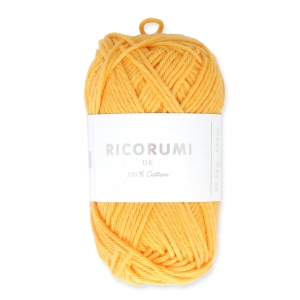 Cotone Ricorumi di Rico Design per Amigurumi Mandarino 026 x 25g