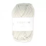 Cotone Ricorumi di Rico Design per Amigurumi Grigio chiaro 003 x 25g