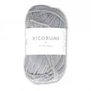 Cotone Ricorumi di Rico Design per Amigurumi Grigio argentato 058 x 25g