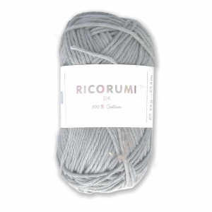 Cotone Ricorumi di Rico Design per Amigurumi Grigio argentato 058 x 25g