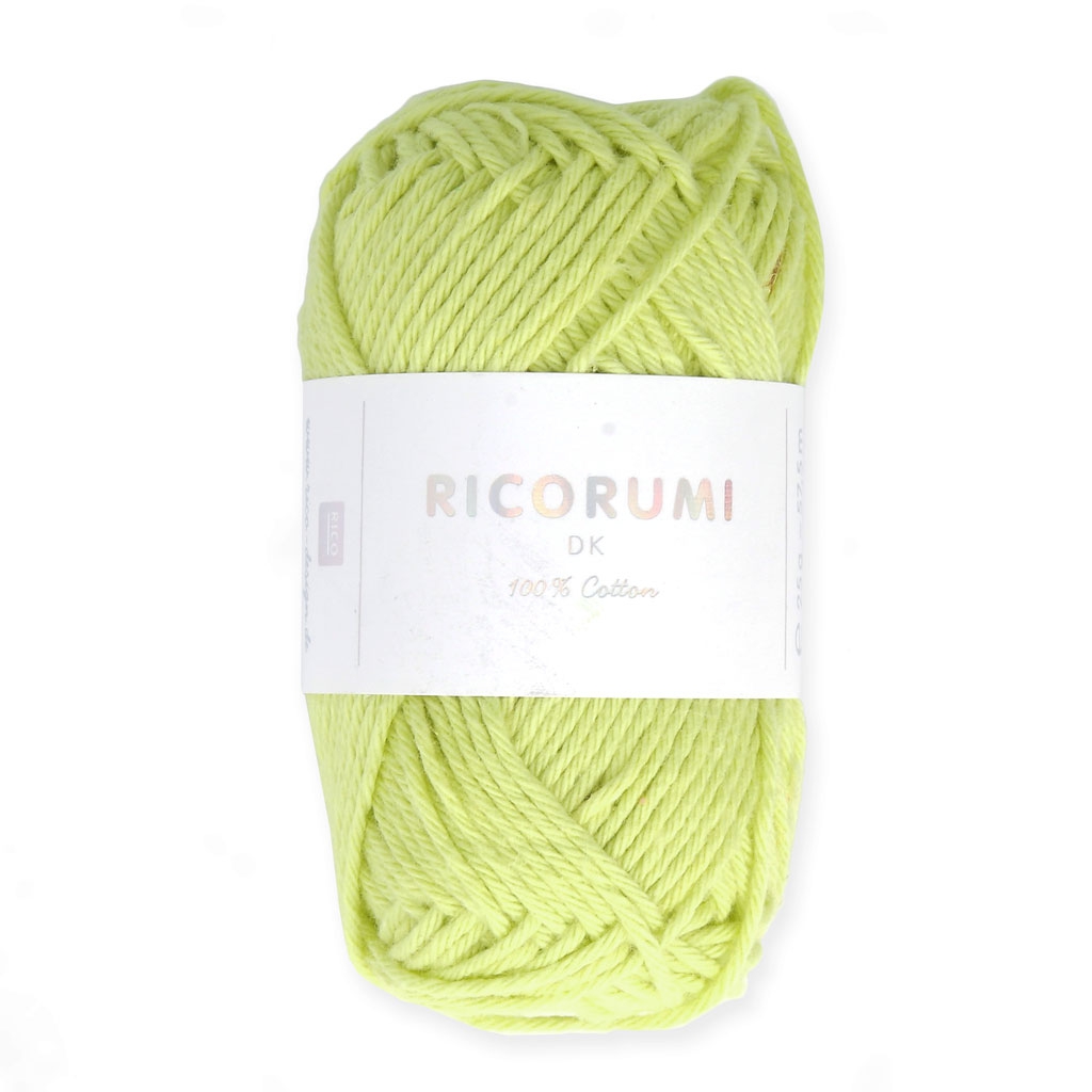 Cotone Ricorumi di Rico Design per Amigurumi Verde chiaro 046 x 25g