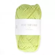 Cotone Ricorumi di Rico Design per Amigurumi Verde chiaro 046 x 25g