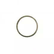 Base di montaggio rotonda 22 mm bronzo x1