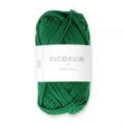 Filato Ricorumi di Rico Design per Amigurumi Verde abete 050 x 25g