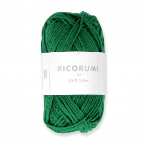Filato Ricorumi di Rico Design per Amigurumi Verde abete 050 x 25g