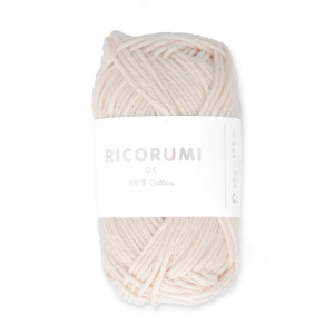 Cotone Ricorumi di Rico Design per Amigurumi Rosa pastello 007 x 25g