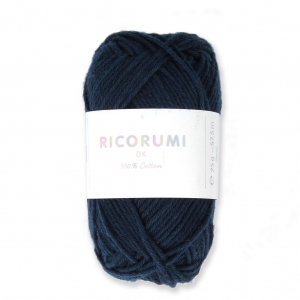 Cotone Ricorumi di Rico Design per Amigurumi Marino 036 x 25g