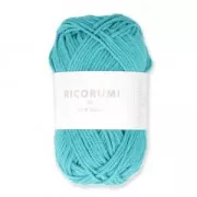 Cotone Ricorumi di Rico Design per Amigurumi Turchese 039 x 25g
