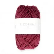 Cotone Ricorumi di Rico Design per Amigurumi Bordeaux 030 x 25g
