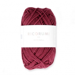Cotone Ricorumi di Rico Design per Amigurumi Bordeaux 030 x 25g