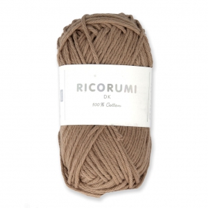 Cotone Ricorumi di Rico Design per Amigurumi Marrone chiaro 052 x 25g