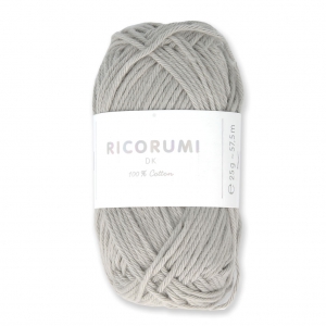 Cotone Ricorumi di Rico Design per Amigurumi Grigio perlato 004 x 25g