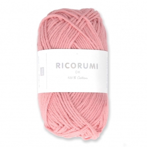 Cotone Ricorumi di Rico Design per Amigurumi Corallo 009 x 25g